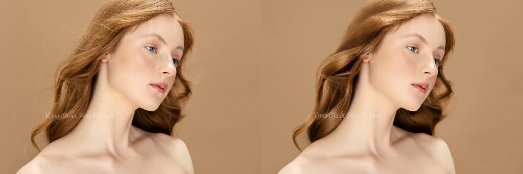 venus studio retouch - hair retouch